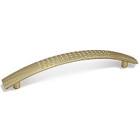 Ручка мебельная 96 мм бронза (2687) Ручка мебельная 96 мм бронза (2687)