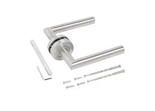 Дверные ручки S-Locked H-401 INOX  (20) 122471 Дверные ручки S-Locked H-401 INOX  (20) 122471