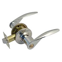 Защелка ТТ12-01-Э "Нора-М" мат. никель 15196 Защелка ТТ12-01-Э "Нора-М" мат. никель 15196