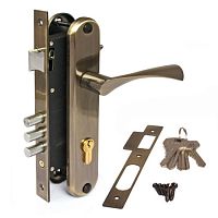 Замок врезной Apecs 2223/60-АВ бронза, 00016948 /10/ Замок врезной Apecs 2223/60-АВ бронза, 00016948 /10/