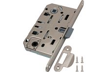 Замок межкомнатный WC MEDIANA EV. ВО1102.50.03.567 латунь (инд.упак.+ВО1000.13) Замок межкомнатный WC MEDIANA EV. ВО1102.50.03.567 латунь (инд.упак.+ВО1000.13)