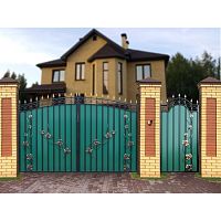 Ворота МПА арочные Лоза №2 3.42*2.3 Ворота МПА арочные Лоза №2 3.42*2.3