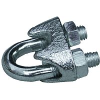 Зажим для стальных канатов DIN741 22мм /1/ Зажим для стальных канатов DIN741 22мм /1/