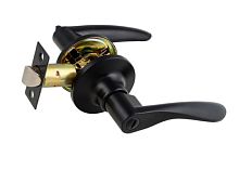 Защелка дверная S-Locked 3901-03 ВК BL черный матовый фиксатор (24) 122379 Защелка дверная S-Locked 3901-03 ВК BL черный матовый фиксатор (24) 122379