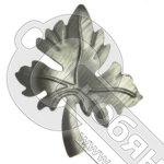 Лист штампованный левый 115х110х1 мм 3828Т фото 2 Лист штампованный левый 115х110х1 мм 3828Т фото 2