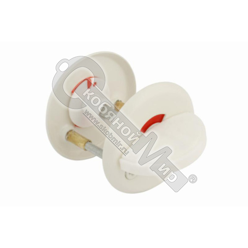 ZJ030-06 завертка сантехническая  WHITE  ХХХ
