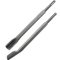 Зубило по бетону полое 250 мм, для перфоратора Зубило по бетону полое 250 мм, для перфоратора