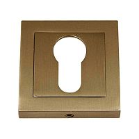 Накладка на евроцилиндр PAL-KH-Z-S MatCoffe Prime матовый кофе Накладка на евроцилиндр PAL-KH-Z-S MatCoffe Prime матовый кофе