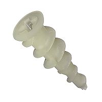 Дюбель DRIVA 10/12х32 пластмассовый для гипсокартона /100/ Дюбель DRIVA 10/12х32 пластмассовый для гипсокартона /100/