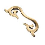 305128МР10 Ручка скоба современная классика,старая бронза 128мм,BRASS 305128МР10 Ручка скоба современная классика,старая бронза 128мм,BRASS