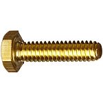 Болт 8х35 DIN933, латунь Болт 8х35 DIN933, латунь