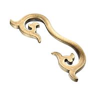 305128МР10 Ручка скоба современная классика,старая бронза 128мм,BRASS 305128МР10 Ручка скоба современная классика,старая бронза 128мм,BRASS