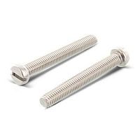 Винт DIN84 М6х40 цинк, SL 10х1,6 Винт DIN84 М6х40 цинк, SL 10х1,6