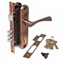 Замок врезной Apecs 1523/60-AC, 00017397 Замок врезной Apecs 1523/60-AC, 00017397