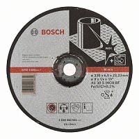 Обдирочный круг Bosch INOX 230Х6 (3165140218634)