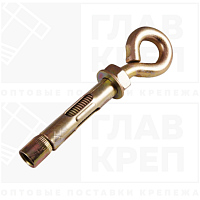 Анкерный болт с кольцом М6 8х40 HA /100/ Анкерный болт с кольцом М6 8х40 HA /100/