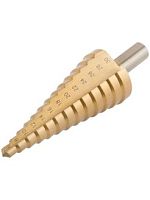 Сверло ступенчатое по металлу 15ст: d=4-32 мм HSS, прямая кромка, 36405 / 36398_В Сверло ступенчатое по металлу 15ст: d=4-32 мм HSS, прямая кромка, 36405 / 36398_В