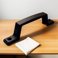 Ручка скоба оконная РС-60-С черный муар (20)