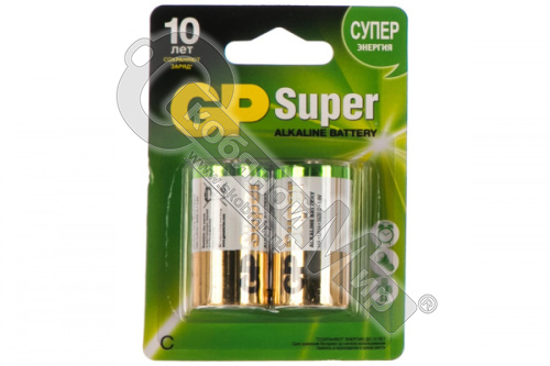 Батарейка GP пальчиковая (АА) Greenceil 15G R6/316 4S, без блистера (1 шт.),  157***