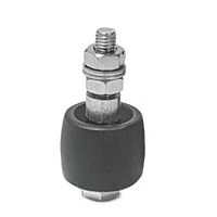 Ролик нейлоновый с набором крепежа "стандарт", 043 Ролик нейлоновый с набором крепежа "стандарт", 043