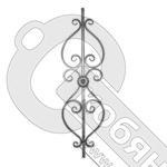 Балясина БП-56 245х860 мм СП фото 2 Балясина БП-56 245х860 мм СП фото 2