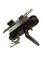 Замок врезной Гарант ЗВ 4-4-02В (медь)*** Замок врезной Гарант ЗВ 4-4-02В (медь)***