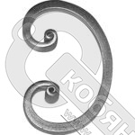 Вензель 110х175 мм 0802Т фото 2 Вензель 110х175 мм 0802Т фото 2