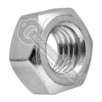 Гайка шестигранная, цинк М8 DIN934 /200/ Гайка шестигранная, цинк М8 DIN934 /200/