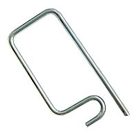 Вилка стопорная 2 ГОСТ 16561-76, длина 47 мм, ширина 17 мм, цинк Вилка стопорная 2 ГОСТ 16561-76, длина 47 мм, ширина 17 мм, цинк