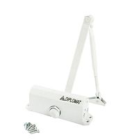 Доводчик DIPLOMAT 603 EN3 с рычажной тягой, цвет-белый Доводчик DIPLOMAT 603 EN3 с рычажной тягой, цвет-белый