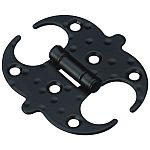 553-60х60х1,5 Петля накладная черная 60мм (20/200) арт.00016481 553-60х60х1,5 Петля накладная черная 60мм (20/200) арт.00016481