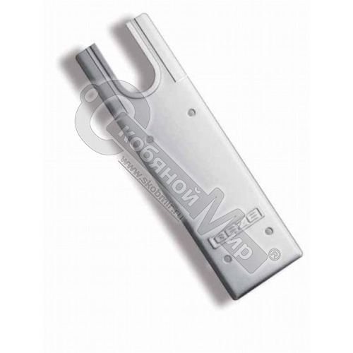 Крышка для напольного доводчика GEZE TS500NV (нерж.сталь) 68085***