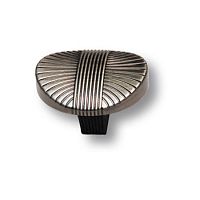 Ручка кнопка соврем. классика старое серебро BRASS, 8491-825 Ручка кнопка соврем. классика старое серебро BRASS, 8491-825