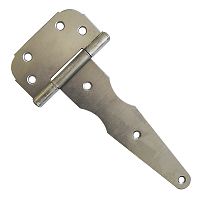 Петля-стрела ПС-160х50 без покрытия,  729  Петля-стрела ПС-160х50 без покрытия,  729