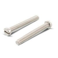 Винт DIN84 М6х50 цинк, SL 10х1,6 Винт DIN84 М6х50 цинк, SL 10х1,6