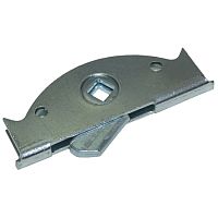 Механизм оконный врезной ЗР4 без планки, без винта (104 мм), цинк /100/ Механизм оконный врезной ЗР4 без планки, без винта (104 мм), цинк /100/