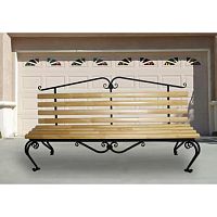 Скамейка Венеция, 2.0 м антивандальная Скамейка Венеция, 2.0 м антивандальная