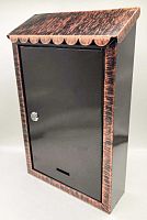 Ящик почтовый "Балтика" медная патина 14473 АГРОСНАБ Ящик почтовый "Балтика" медная патина 14473 АГРОСНАБ