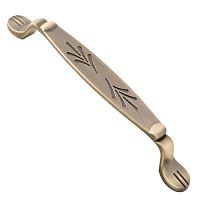 72024/72184 Ручка-скоба, RS-014-128 ВА,128мм,бронза АВ 72024/72184 Ручка-скоба, RS-014-128 ВА,128мм,бронза АВ