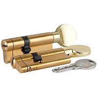 Цилиндровый механизм со звук. сигнал..с верт. 164 AS/85 (35+10+40) mm ЛАТУНЬ 5 кл.. Цилиндровый механизм со звук. сигнал..с верт. 164 AS/85 (35+10+40) mm ЛАТУНЬ 5 кл..