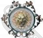 Узор Лев в кустах 590х120х550 мм фото 2 Узор Лев в кустах 590х120х550 мм фото 2