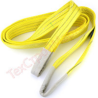 Строп двухпетлевой текстильный 3 т/ 3 м Строп двухпетлевой текстильный 3 т/ 3 м