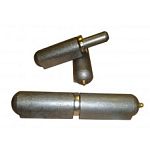 Петля каплевидная с подшипником, 32х180 мм, TACIT (4х6) /24/ Петля каплевидная с подшипником, 32х180 мм, TACIT (4х6) /24/