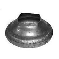 Переход для трубы штампованный 128х128х56х1,5 мм кв 54 мм 19479-50х50/102 Переход для трубы штампованный 128х128х56х1,5 мм кв 54 мм 19479-50х50/102