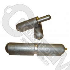 Петля каплевидная с подшипником, 32х180 мм, TACIT (4х6) /24/ Петля каплевидная с подшипником, 32х180 мм, TACIT (4х6) /24/