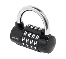 Замок навесной БУЛАТ ВС 604Б кодовый d=7 мм Замок навесной БУЛАТ ВС 604Б кодовый d=7 мм