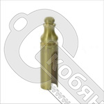 Колпачок декоративный М2 к петле 3D матовая латунь, 195 фото 2 Колпачок декоративный М2 к петле 3D матовая латунь, 195 фото 2