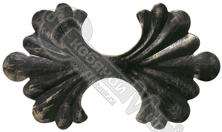 Накладка штампованная 250х140х2 мм 4336Т Накладка штампованная 250х140х2 мм 4336Т