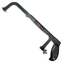 Ножовка по металлу, 3 положения для полотен 310 мм, 210 мм, 260 мм, 663-059 Ножовка по металлу, 3 положения для полотен 310 мм, 210 мм, 260 мм, 663-059