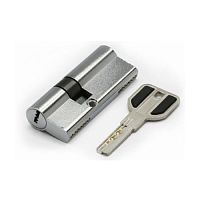 Цилиндровый механизм BR65 30х35,5 ключей,хром. Цилиндровый механизм BR65 30х35,5 ключей,хром.